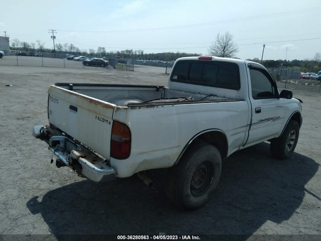 1999 TOYOTA TACOMA VIN: 4TAPM62N6XZ485731