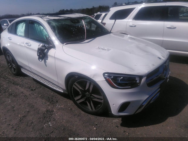 2021 Mercedes-Benz GLC-Class Coupe, VIN: W1N0J8EB8MF985214