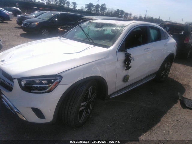 2021 Mercedes-Benz GLC-Class Coupe, VIN: W1N0J8EB8MF985214