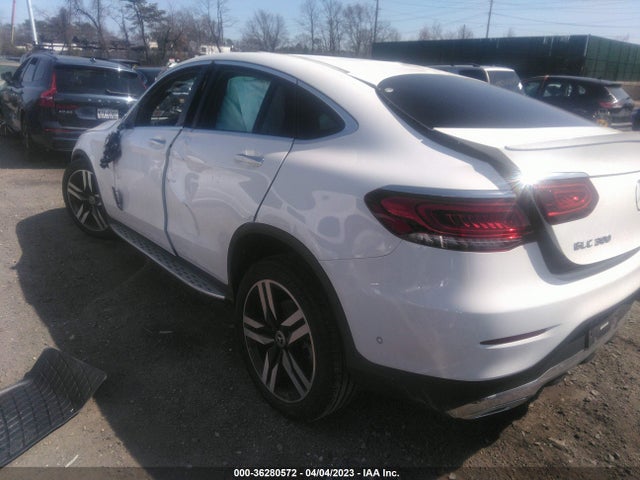2021 Mercedes-Benz GLC-Class Coupe, VIN: W1N0J8EB8MF985214