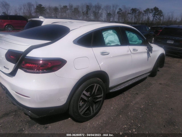 2021 Mercedes-Benz GLC-Class Coupe, VIN: W1N0J8EB8MF985214