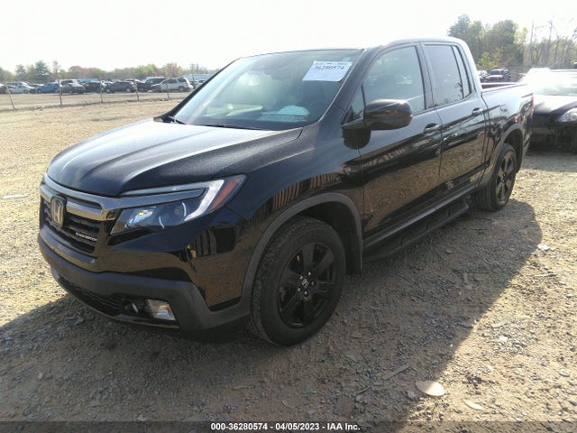 2018 HONDA RIDGELINE BLACK EDITION VIN: 5FPYK3F87JB004536