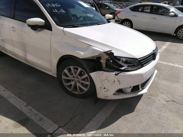 2012 VOLKSWAGEN JETTA SEDAN SE W VIN: 3VWDP7AJXCM348772