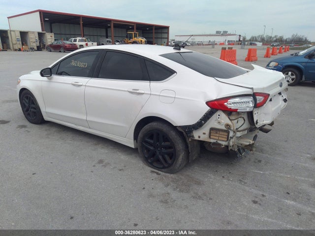 Ford FUSION SE 2016 1FA6P0H73G5126878 Image 5