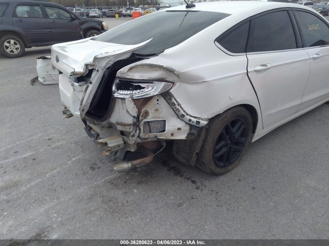 Ford FUSION SE 2016 1FA6P0H73G5126878 Image 8