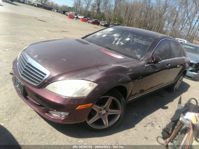 2007 MERCEDES-BENZ S-CLASS 5.5L V8 VIN: WDDNG71X47A070973