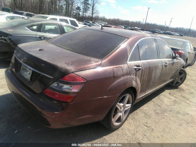 2007 MERCEDES-BENZ S-CLASS 5.5L V8 VIN: WDDNG71X47A070973