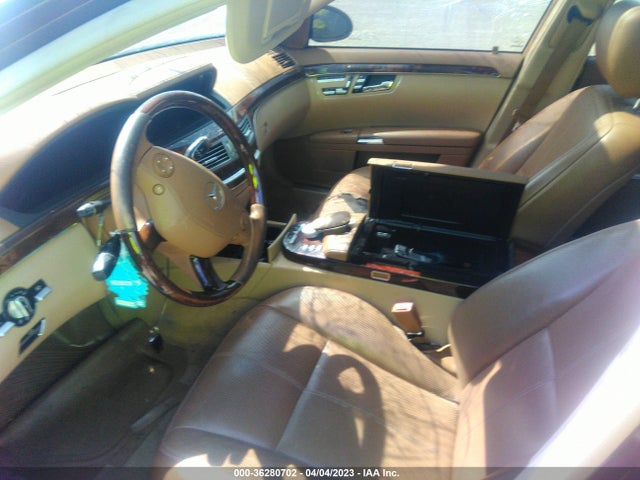 2007 MERCEDES-BENZ S-CLASS 5.5L V8 VIN: WDDNG71X47A070973