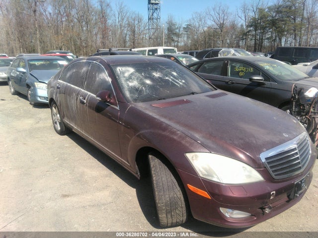 2007 MERCEDES-BENZ S-CLASS 5.5L V8 VIN: WDDNG71X47A070973