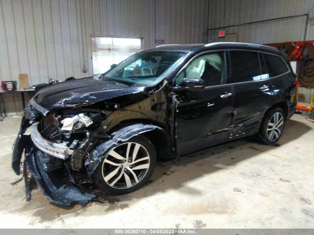Honda Pilot Elite 2017 5FNYF6H04HB074205 Image 2
