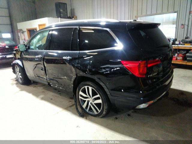 Honda Pilot Elite 2017 5FNYF6H04HB074205 Image 3