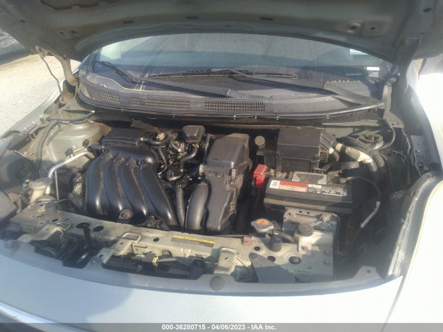 2012 NISSAN VERSA SV VIN: 3N1CN7AP1CL820147