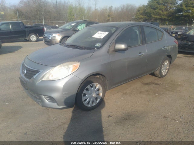 2012 NISSAN VERSA SV VIN: 3N1CN7AP1CL820147