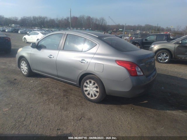 2012 NISSAN VERSA SV VIN: 3N1CN7AP1CL820147