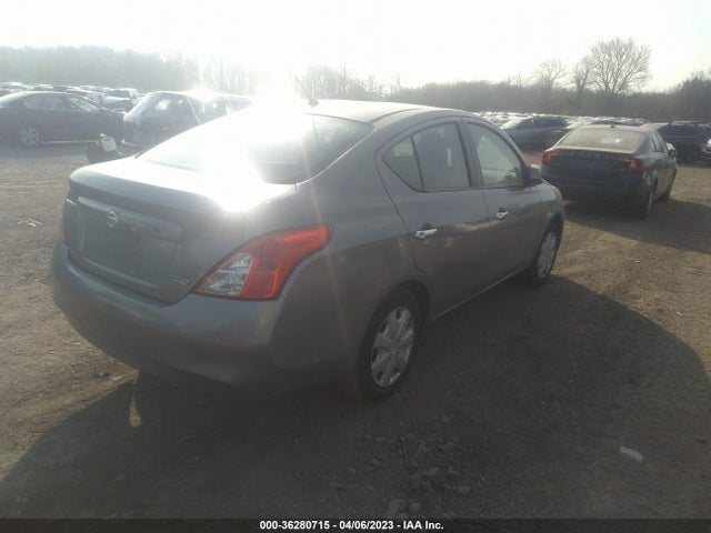 2012 NISSAN VERSA SV VIN: 3N1CN7AP1CL820147