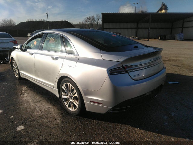 3LN6L2JK0FR607596 Lincoln MKZ