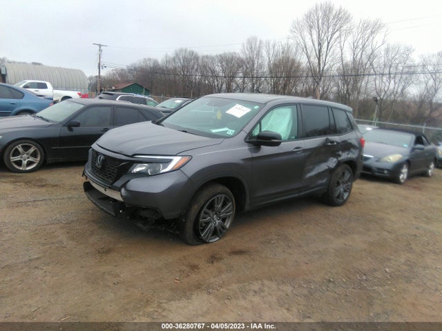 Honda Passport Ex-l 2020 5FNYF8H55LB008391 Image 2