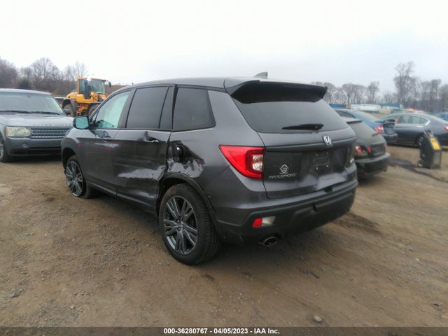 Honda Passport Ex-l 2020 5FNYF8H55LB008391 Image 3
