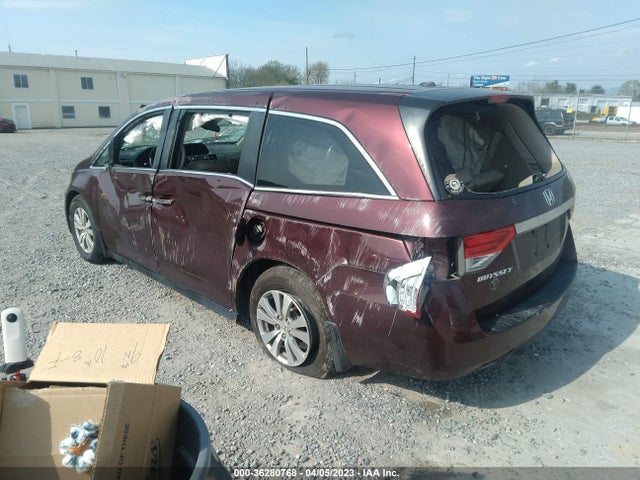 Honda Odyssey Ex-l 2016 5FNRL5H61GB111172 Image 3