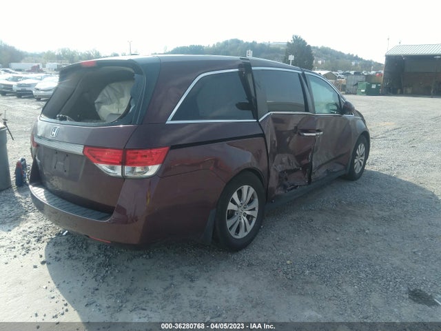 Honda Odyssey Ex-l 2016 5FNRL5H61GB111172 Image 4