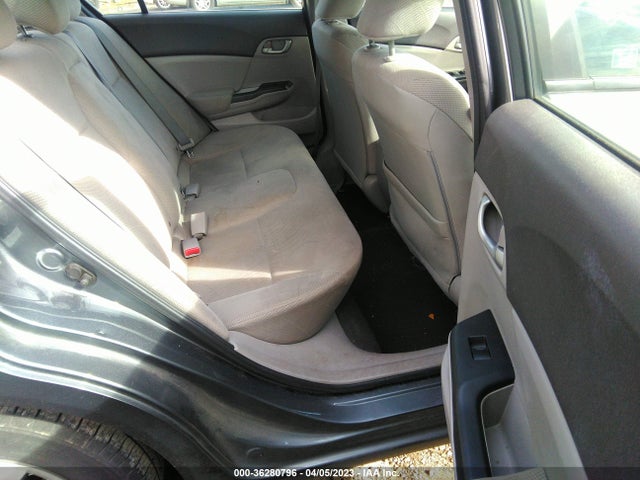 2012 HONDA CIVIC SDN LX VIN: 2HGFB2F59CH333432