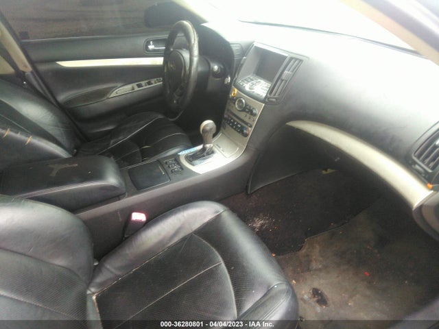 2007 INFINITI G35 SEDAN G35X VIN: JNKBV61F67M807141
