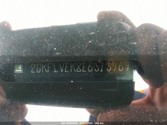 2GKFLVEK8E6313969 GMC Terrain Sle
