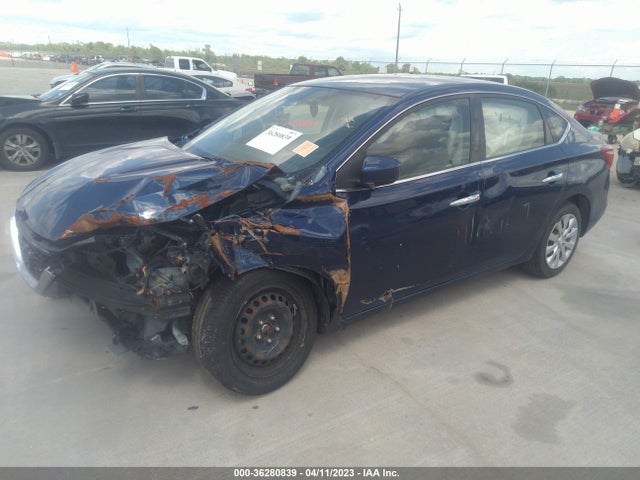 Nissan SENTRA S 2018 3N1AB7APXJY297355 Image 2