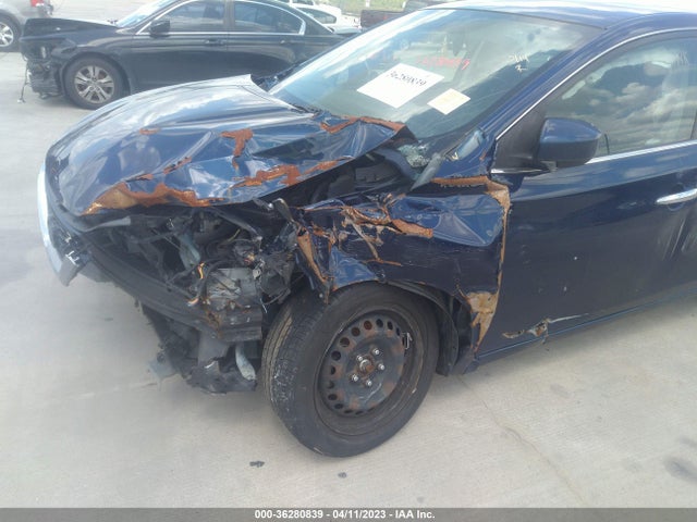Nissan SENTRA S 2018 3N1AB7APXJY297355 Image 7