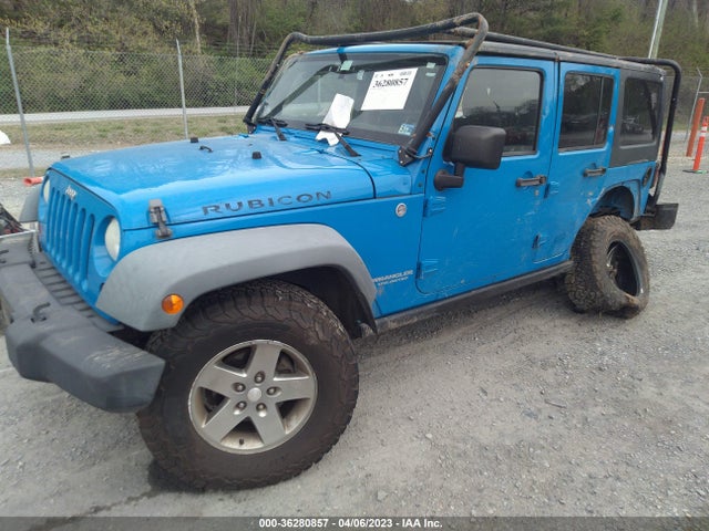 2011 JEEP WRANGLER UNLIMITED RUBICON VIN: 1J4HA6H18BL583042