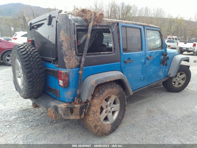 2011 JEEP WRANGLER UNLIMITED RUBICON VIN: 1J4HA6H18BL583042