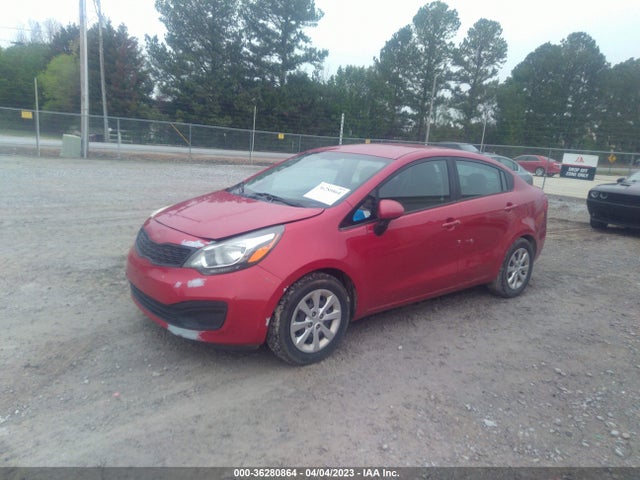 KIA RIO LX 2015 KNADM4A31F6520698 Image 2