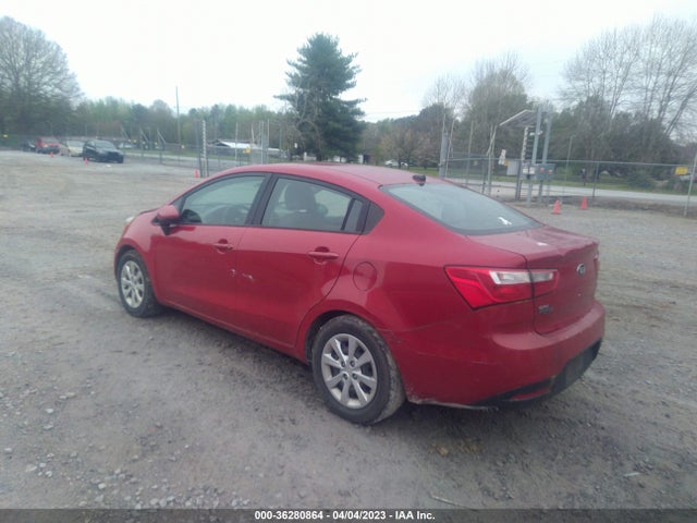 KIA RIO LX 2015 KNADM4A31F6520698 Image 4