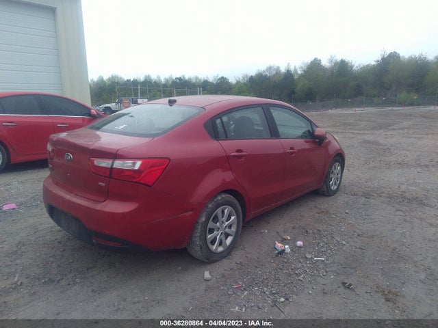 KIA RIO LX 2015 KNADM4A31F6520698 Image 5