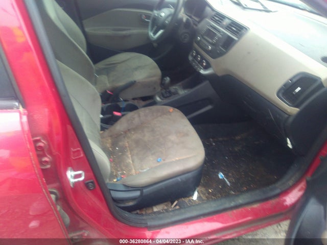 KIA RIO LX 2015 KNADM4A31F6520698 Image 6