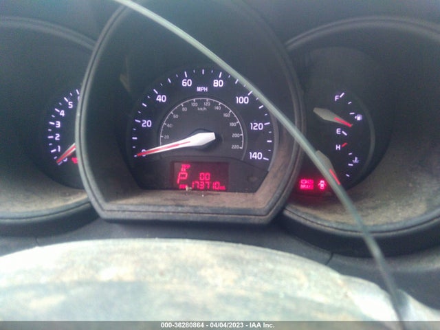 KIA RIO LX 2015 KNADM4A31F6520698 Image 8