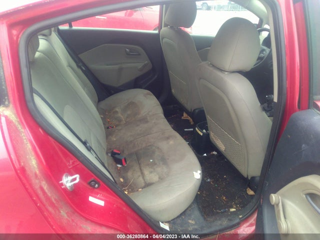 2015 KIA RIO LX VIN: KNADM4A31F6520698