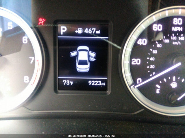 2019 HYUNDAI SONATA SE VIN: 5NPE24AF0KH738526