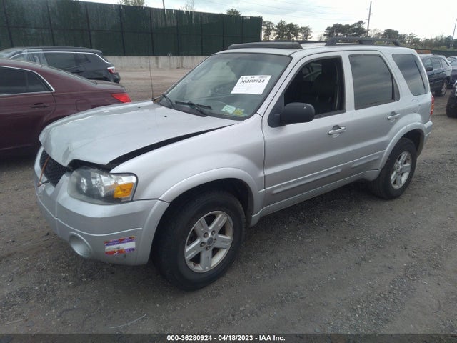 2007 FORD ESCAPE HYBRID VIN: 1FMCU59H47KB33085