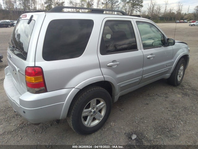 2007 FORD ESCAPE HYBRID VIN: 1FMCU59H47KB33085