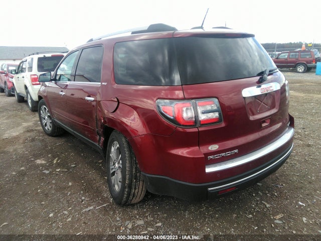 GMC ACADIA SLT 2016 1GKKVRKD4GJ248016 Image 3