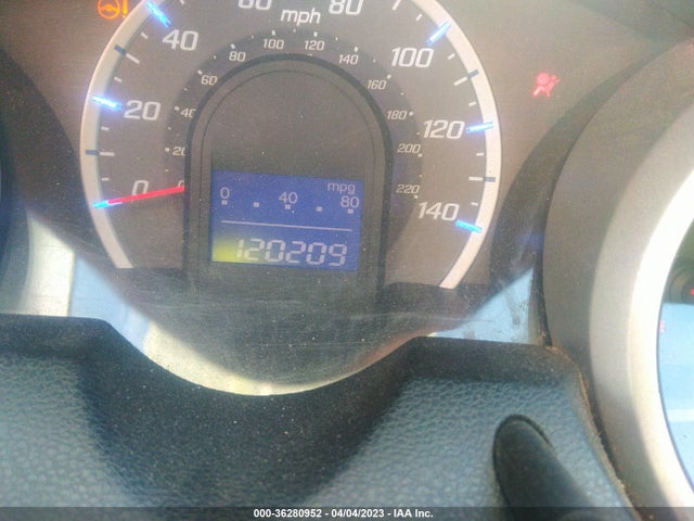 2011 HONDA FIT SPORT VIN: JHMGE8H59BC016891