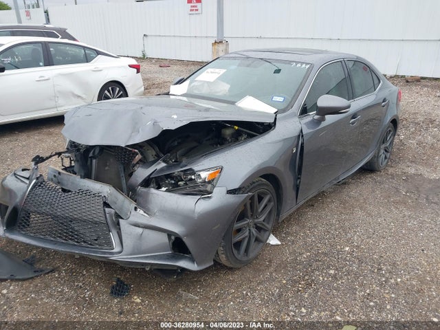 Lexus IS 250 2015 JTHBF1D27F5067889 Image 2