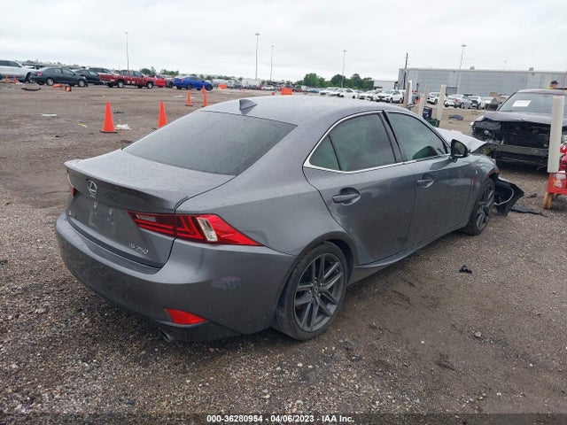 Lexus IS 250 2015 JTHBF1D27F5067889 Image 4