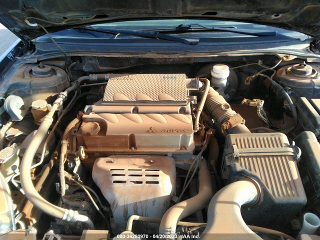 2010 MITSUBISHI GALANT ES/SE VIN: 4A32B3FF2AE015097