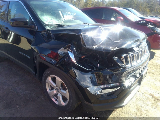 3C4NJDBB9LT217711 Jeep Compass Latitude