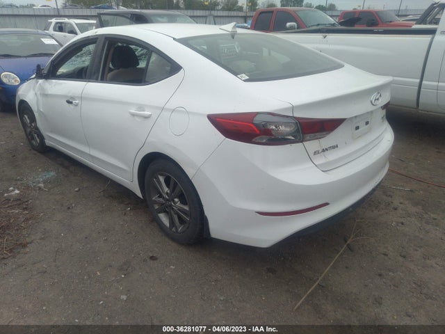 2017 HYUNDAI ELANTRA SE VIN: 5NPD84LF7HH169058
