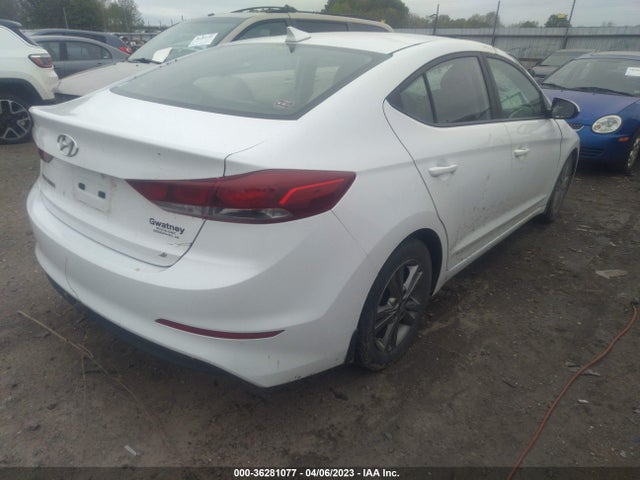 2017 HYUNDAI ELANTRA SE VIN: 5NPD84LF7HH169058