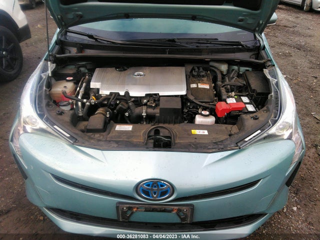 Toyota Prius Two/two Eco/three 2017 JTDKARFU9H3034078 Image 11