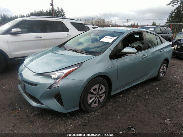 Toyota Prius Two/two Eco/three 2017 JTDKARFU9H3034078 Image 2